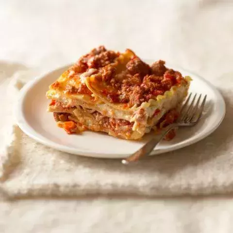 Bolognese lasagna                  