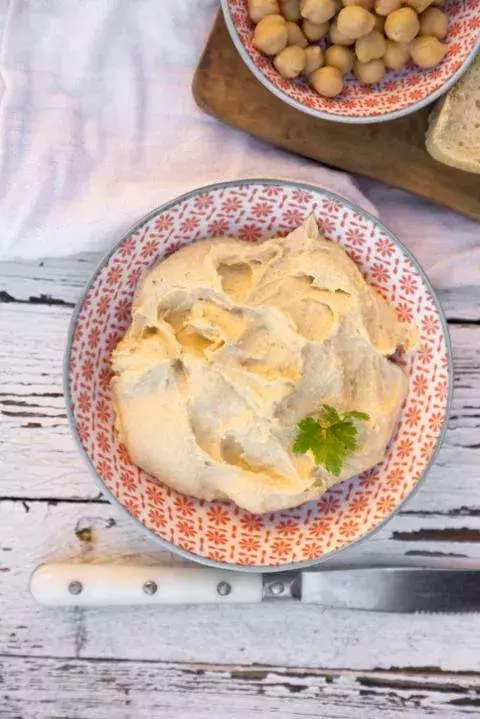 Chickpea hummus                             