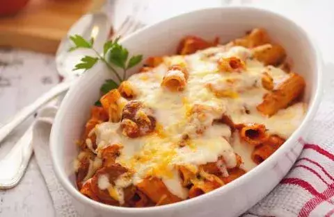 Chorizo pasta                        