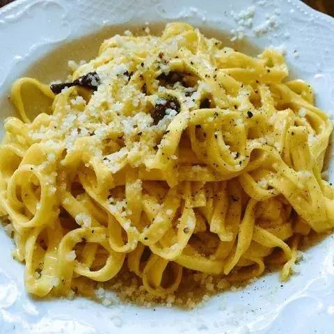 Pasta with truffles         