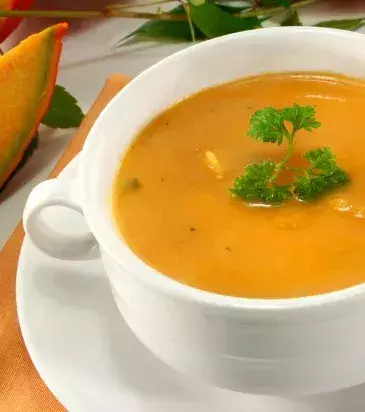 Pasta water is great for making stocks or soups! It will help thicken your soup base.