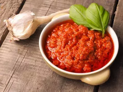 Pesto rosso to add to your pasta