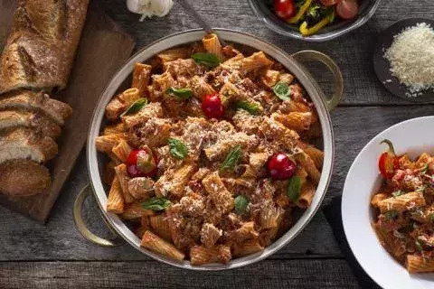 Ragù pasta                