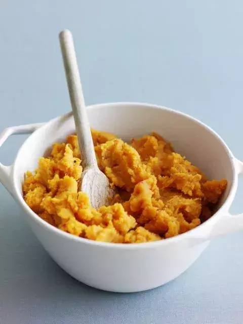 Sweet potato mash                  
