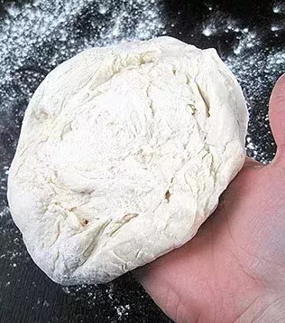 Use the leftover pasta water to make a pizza crust - it's already salted!