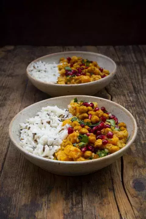 Vegetable curry                              