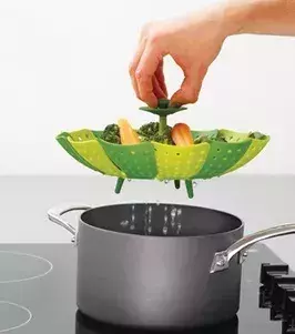 You can use it to steam your vegetables.