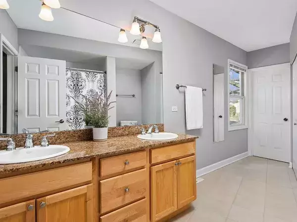 Master bathroom