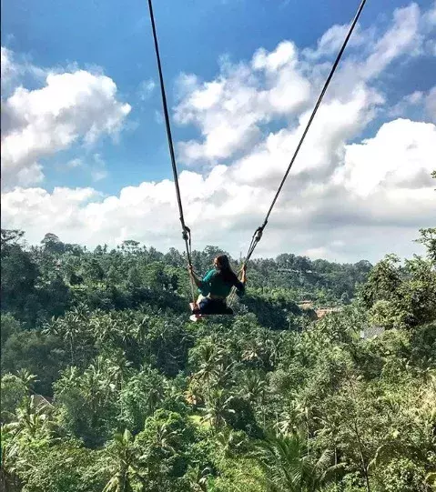 Brigita shares her adventures on her Instagram account @imbrigita