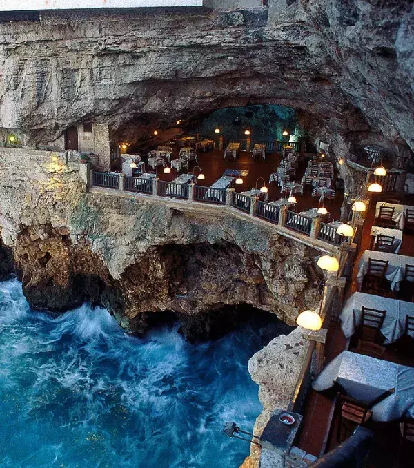 Grotta Palazzese restaurant (Italy)