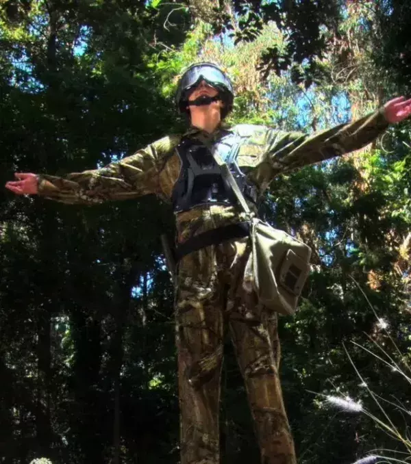 Hen party ideas: go paintballing