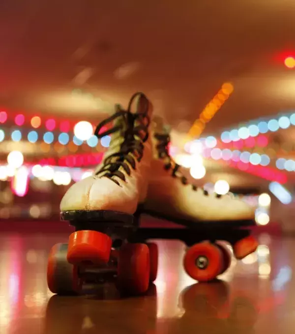 Hen party ideas: go roller-skating