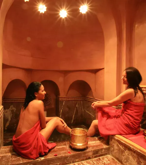 Hen party ideas: rent out a spa