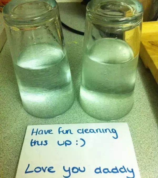Here’s a great way to get revenge on someone. But be careful! This joke requires some skill!