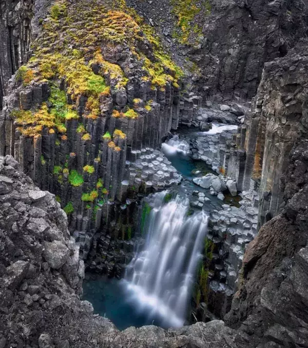 Litlanesfoss Waterfalls (Iceland)