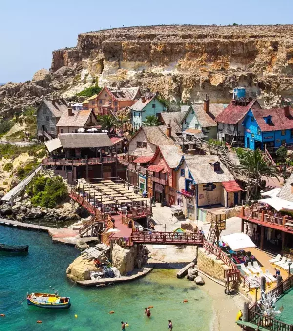 The Popeye village (Malta)