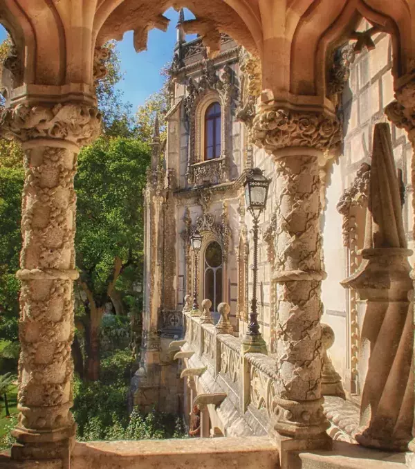 The Regaleira Palace (Portugal)