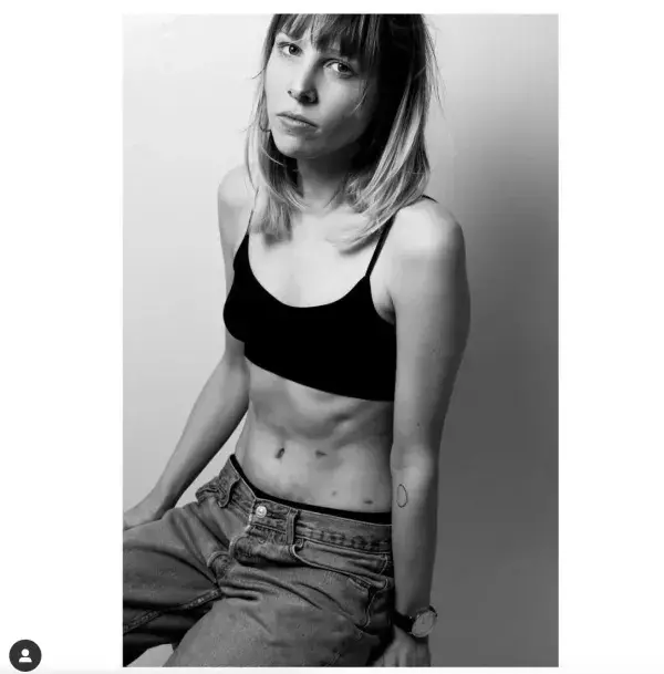 © Georgie Wileman, instagram autoportrait