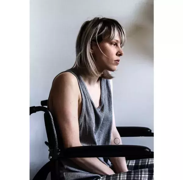 © Georgie Wileman, instagram autoportrait