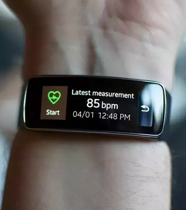 Get a fitness tracker to keep you motivated and it helps measure your fitness progress.