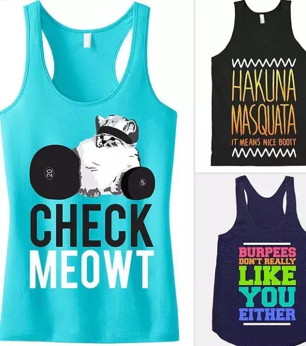 Get yourself a workout outfit that makes you feel good. Trust us, you’ll be miles more motivated!